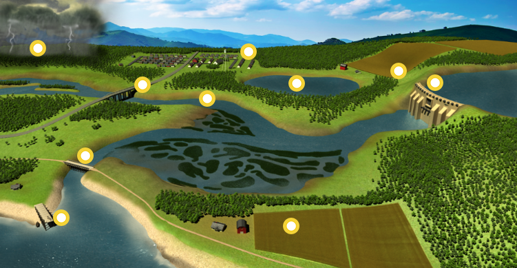 在線水質(zhì)檢測儀安裝示意圖 在線水質(zhì)檢測儀安裝示意圖