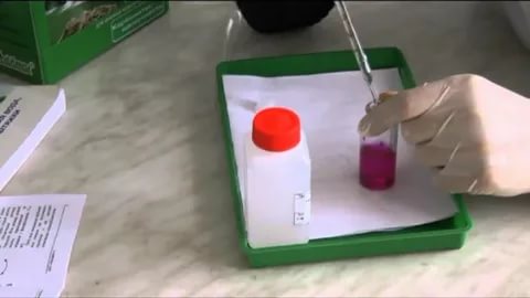 檢測水中氨氮 檢測水中氨氮