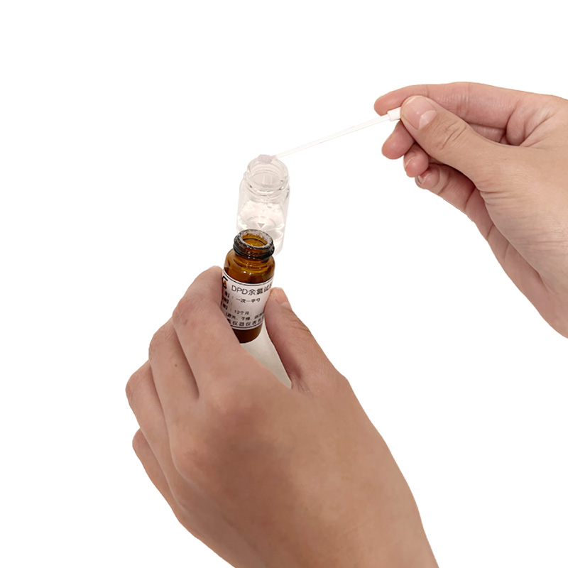 對(duì)飲用水樣進(jìn)行處理 對(duì)飲用水樣進(jìn)行處理