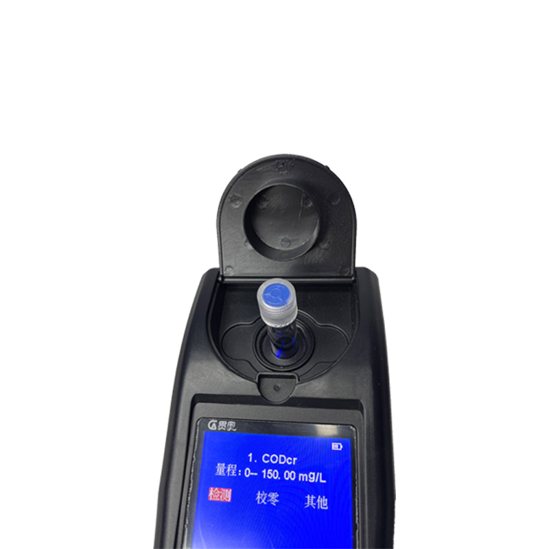 COD檢測(cè)儀校準(zhǔn)過(guò)程