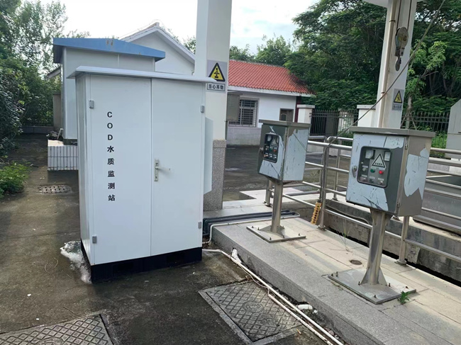 水質在線檢測儀污水監(jiān)測現(xiàn)場 水質在線檢測儀污水監(jiān)測現(xiàn)場